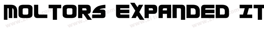 Moltors Expanded Ita字体转换